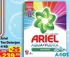 ARİEL TOZ DETERJAN 4 KG